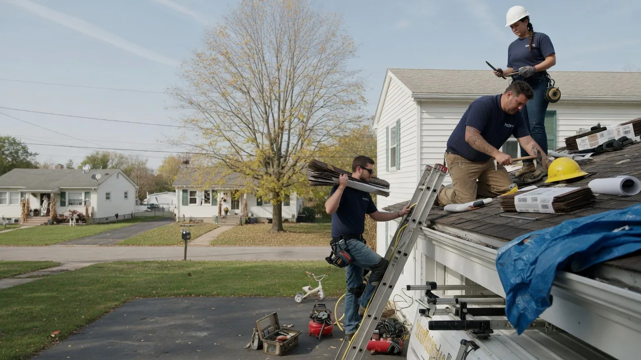 Local Roofing Contractors in Nallen, WV near me